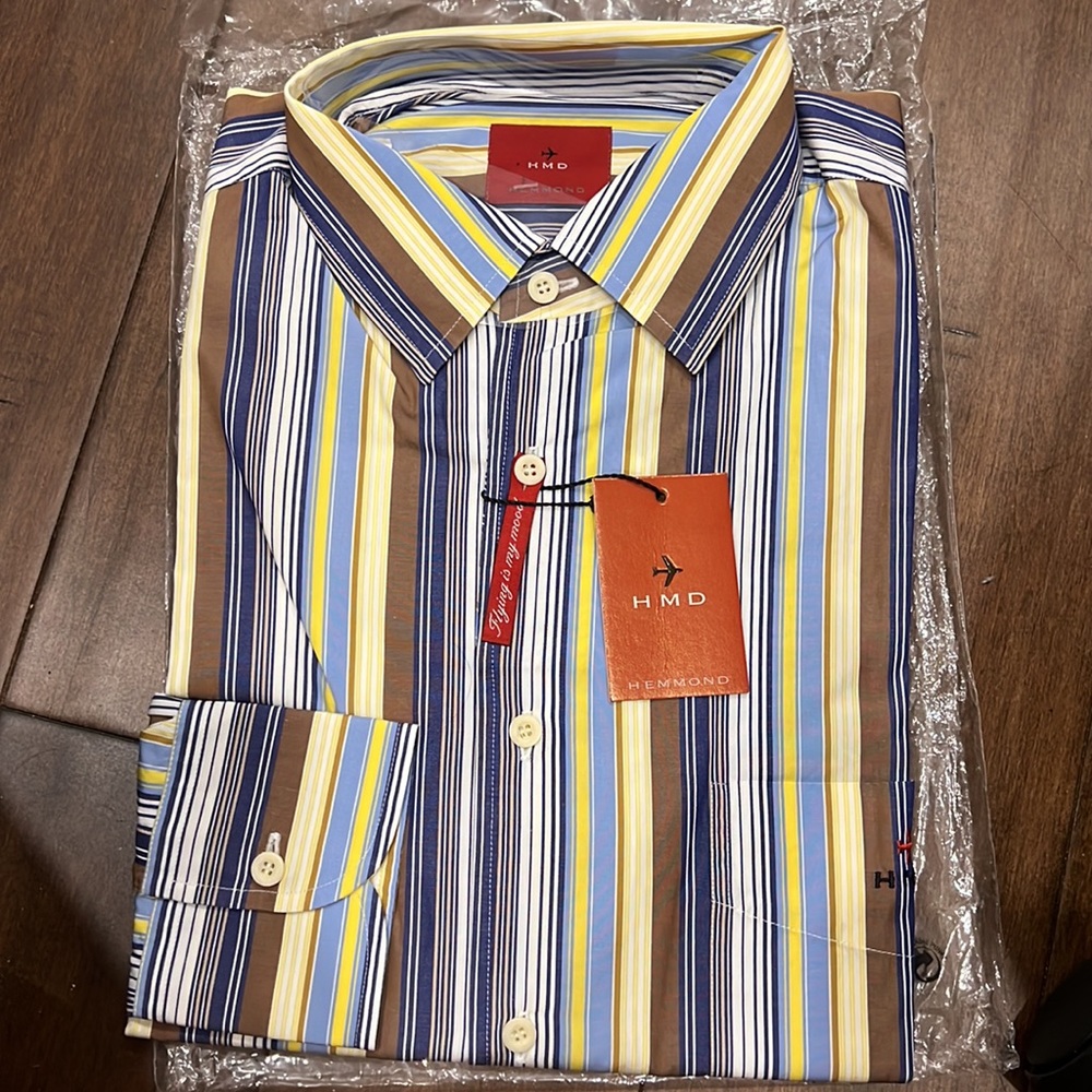 Brand New Hemmond Dress Shirt